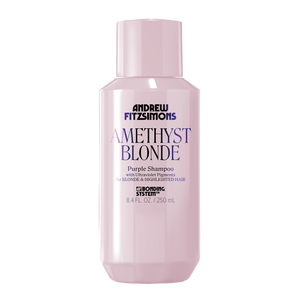 AMETHYST BLONDE Purple Brass Toning Shampoo for Blonde Hair