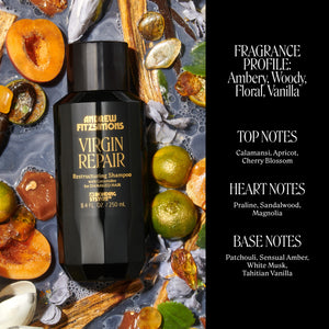 VIRGIN REPAIR Shampoo for Dry and Damaged Hair