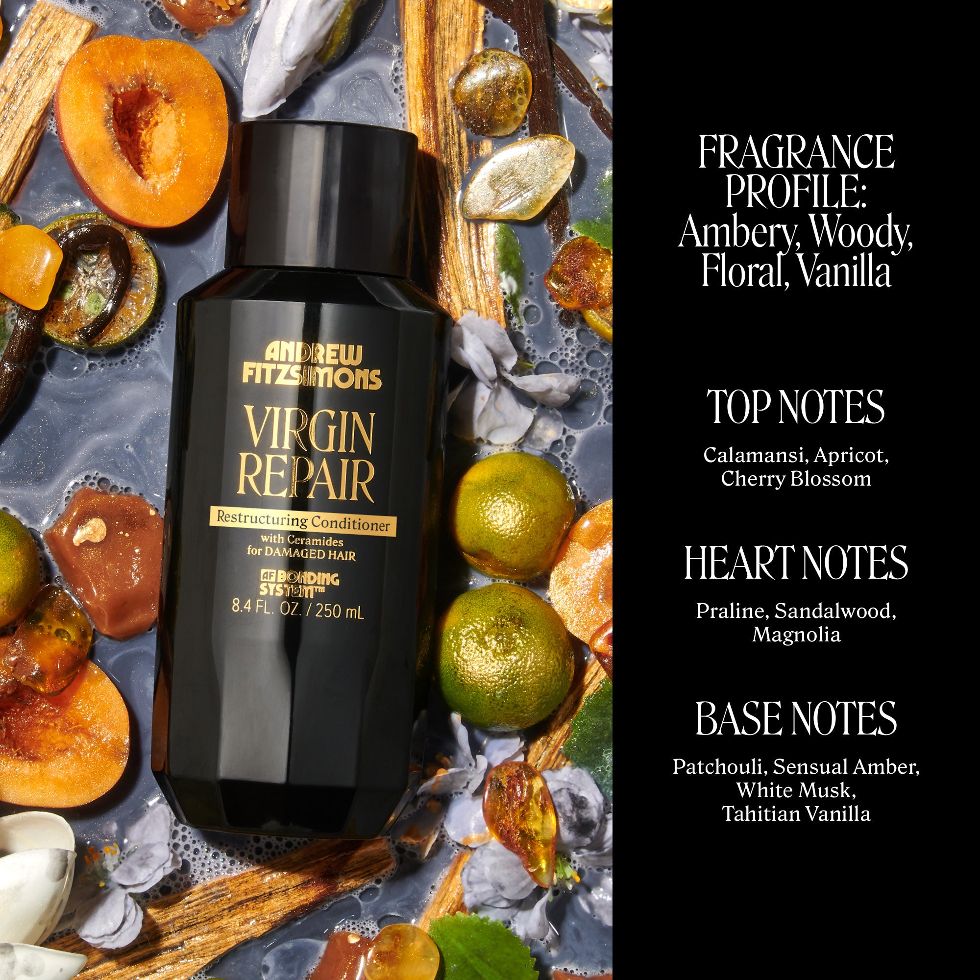 VIRGIN REPAIR Conditioner for Dry Hair with Castor Oil