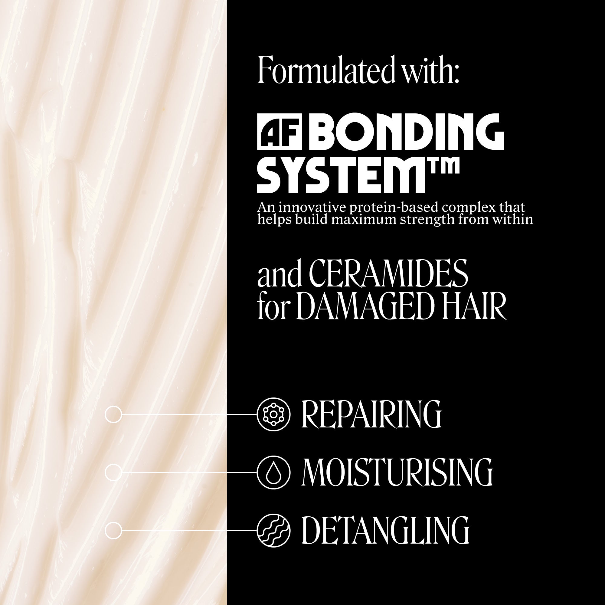 VIRGIN REPAIR Conditioner for Dry Hair with Castor Oil