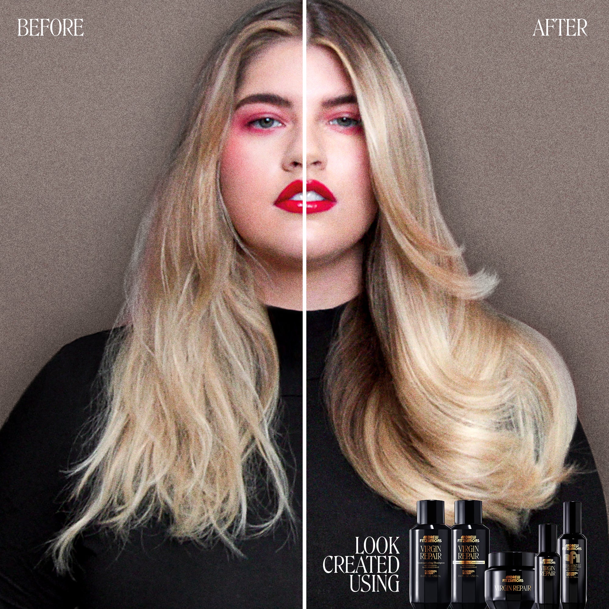 VIRGIN REPAIR Restructuring Serum for Damaged Hair