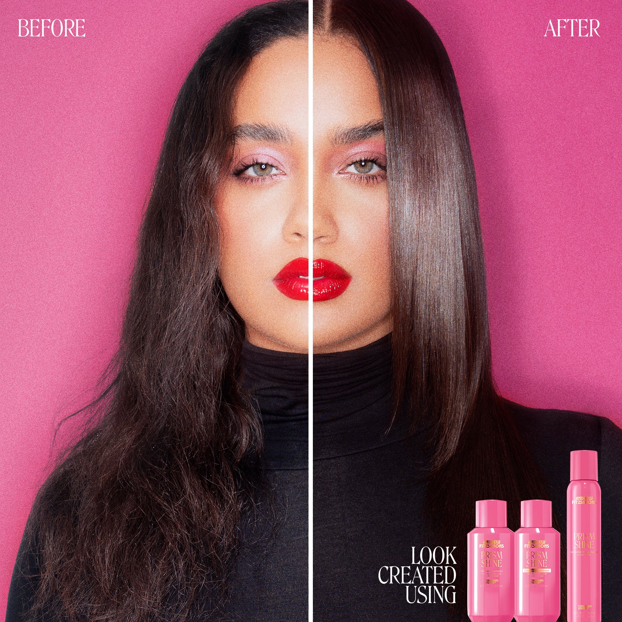 PRISM SHINE Glossy Conditioner with Avocado and Shea Butter