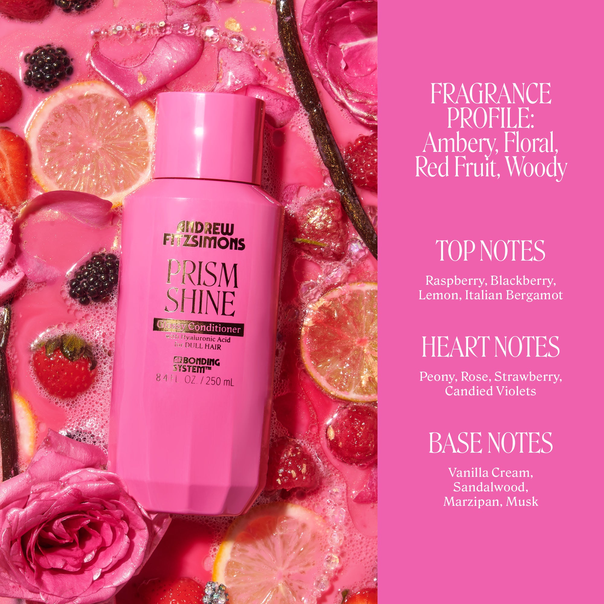 PRISM SHINE Glossy Conditioner with Avocado and Shea Butter