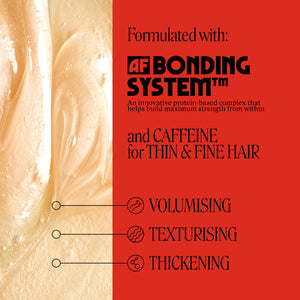 BODY VOLUME Shampoo for Fine Hair with Caffeine