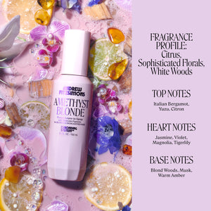 AMETHYST BLONDE Purple Leave-In Spray & Heat Protectant