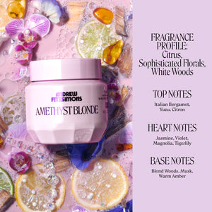 AMETHYST BLONDE Purple Brass Toning Mask Treatment with Shea