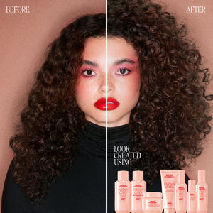 FANTASY CURLS Nourishing Conditioner for Curly Hair with Coconut Oil