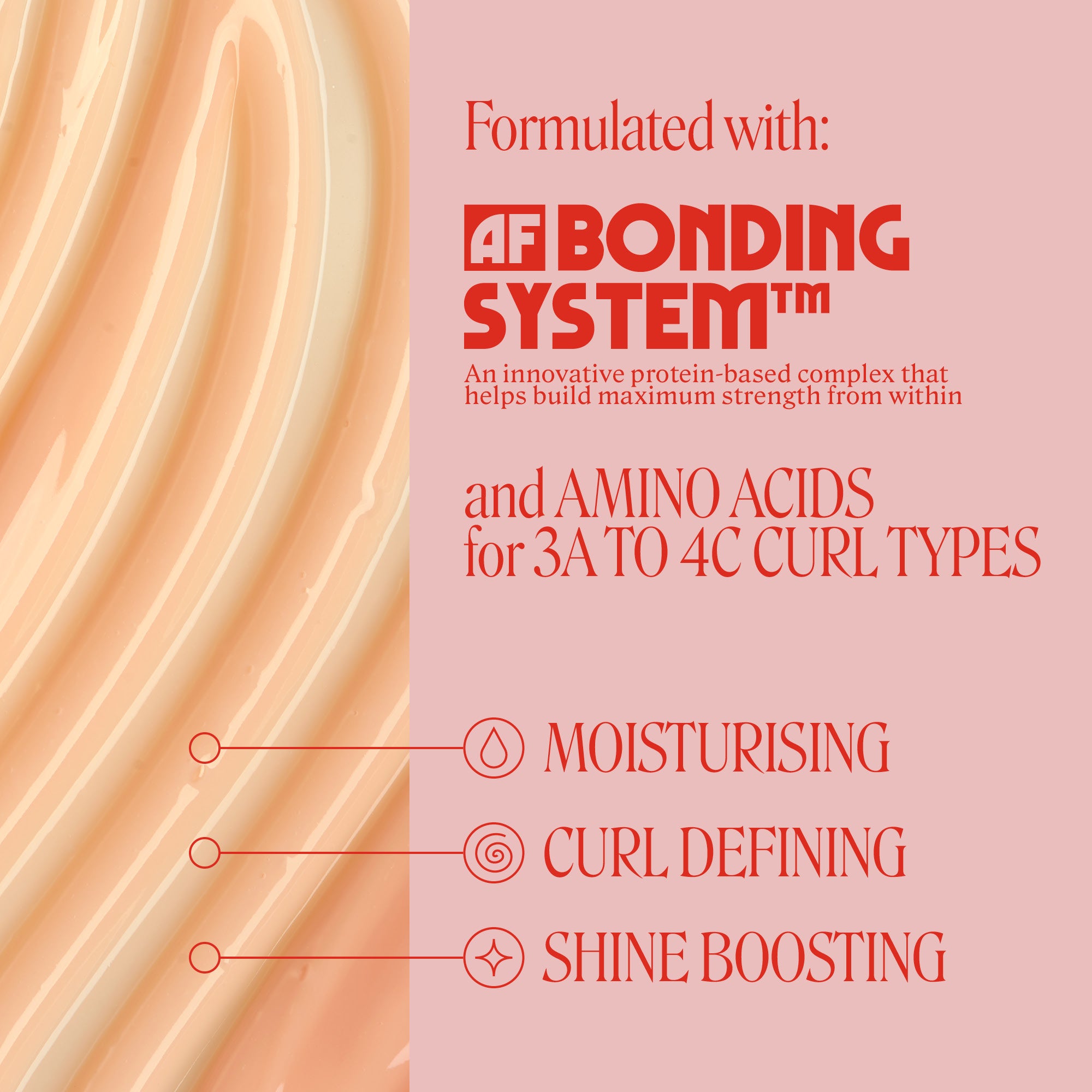 FANTASY CURLS Nourishing Conditioner for Curly Hair with Coconut Oil