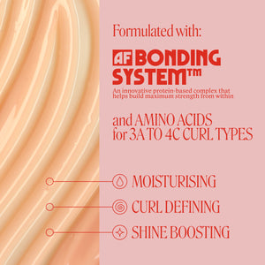 FANTASY CURLS Nourishing Conditioner for Curly Hair with Coconut Oil