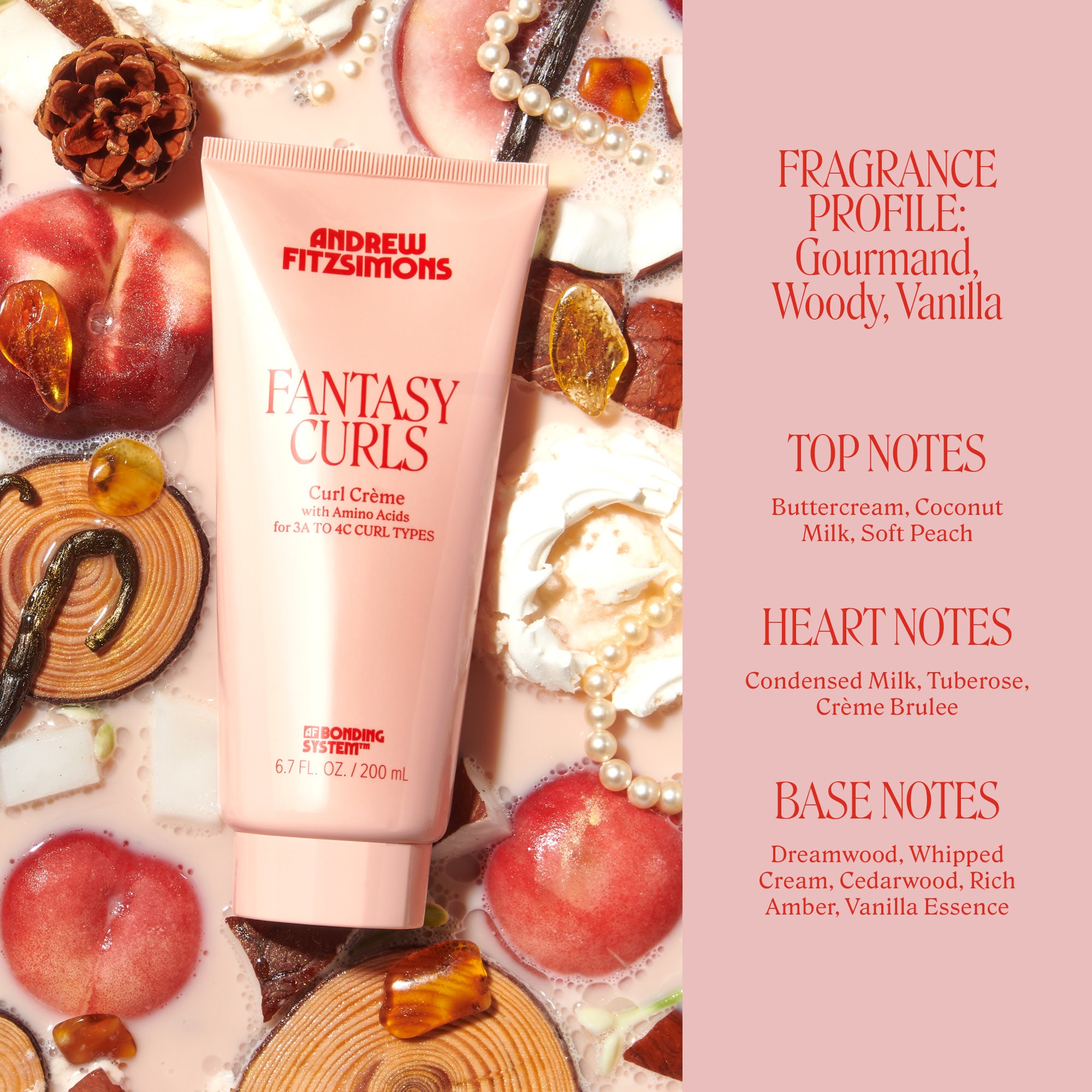 FANTASY CURLS Curl Creme Anti Frizz Curl-Defining Treatment Cream