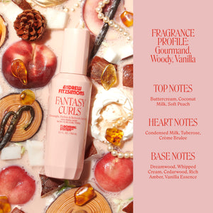 FANTASY CURLS Nourishing Detangler Spray, Anti-Frizz & Heat Protectant