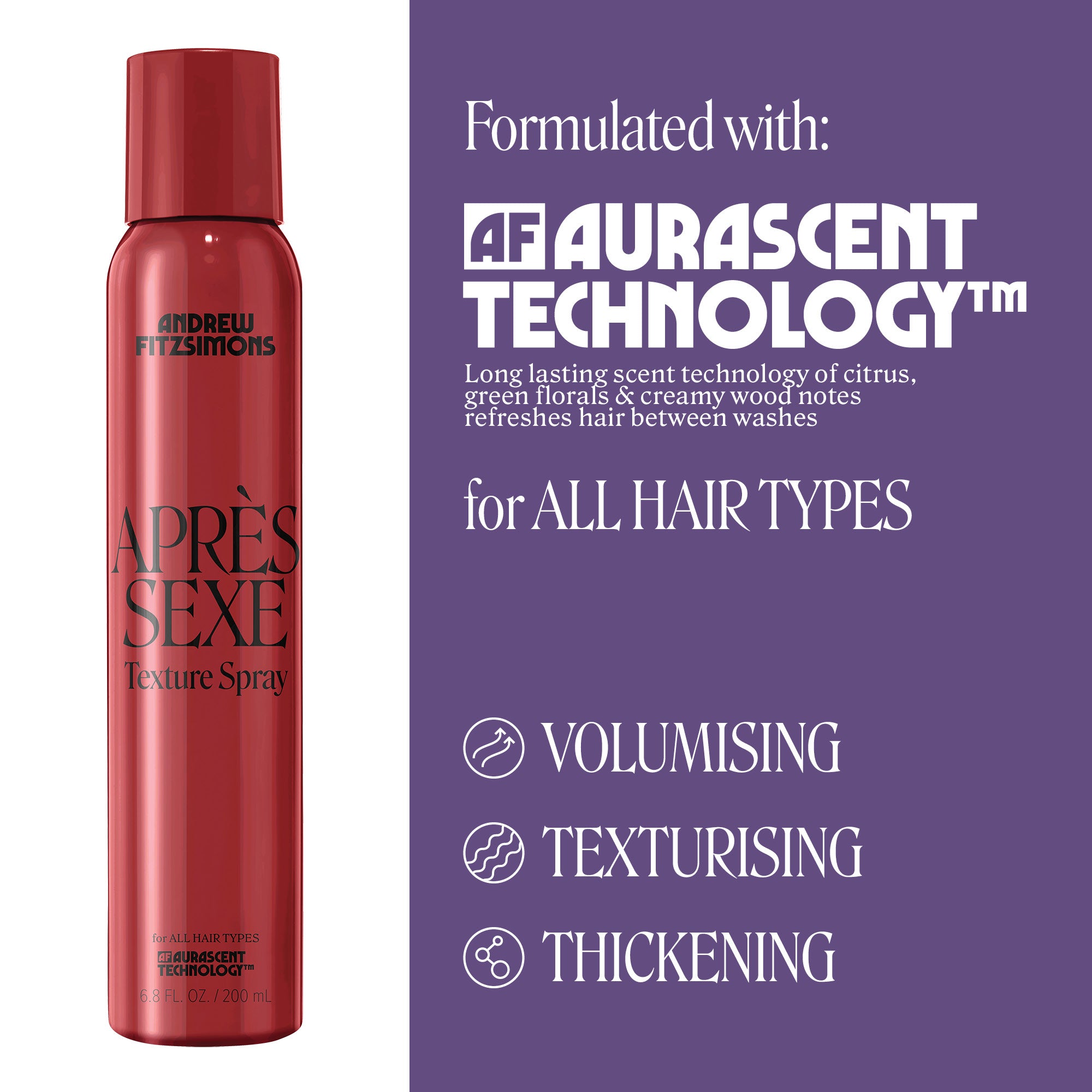 APRÈS SEXE Texture Spray for Hair
