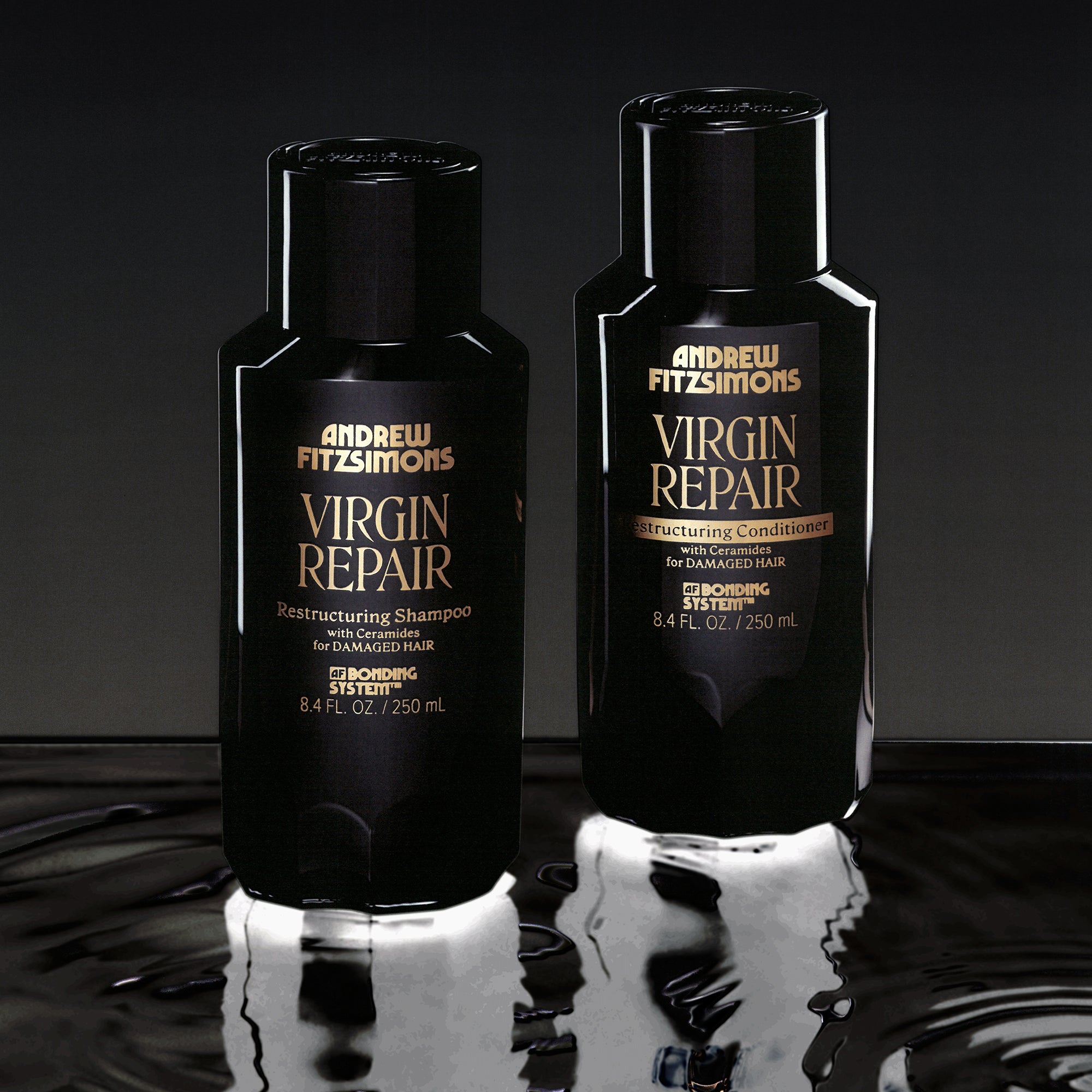 VIRGIN REPAIR Shampoo for Dry and Damaged Hair