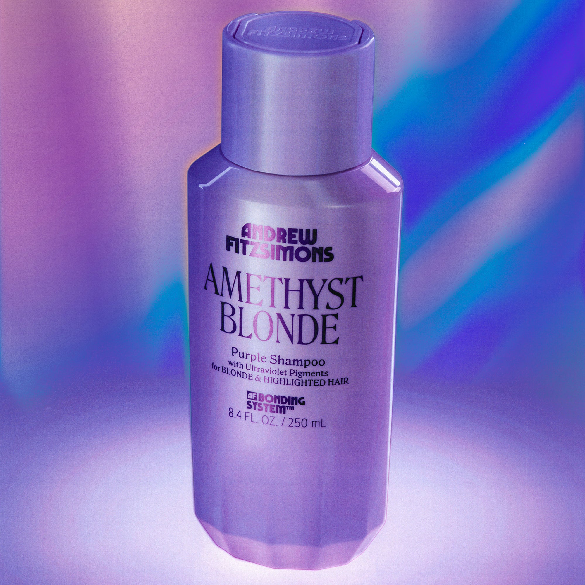 AMETHYST BLONDE Purple Brass Toning Shampoo for Blonde Hair