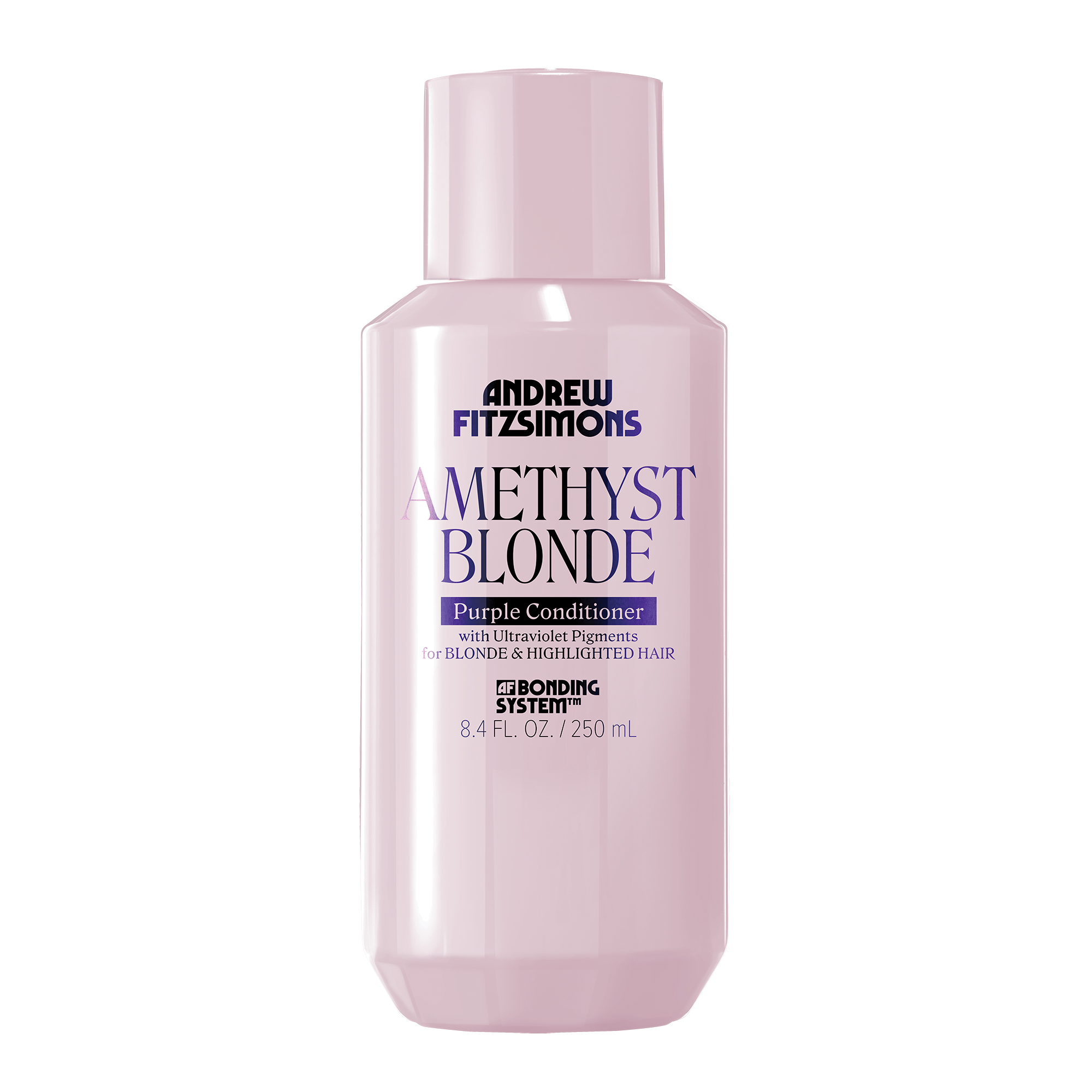 AMETHYST BLONDE Purple Brass Toning Conditioner for Blonde Hair