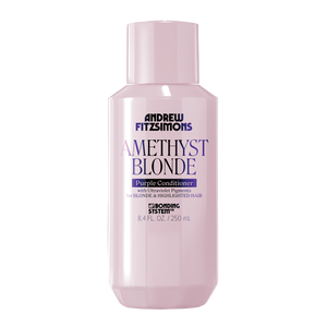 AMETHYST BLONDE Purple Brass Toning Conditioner for Blonde Hair