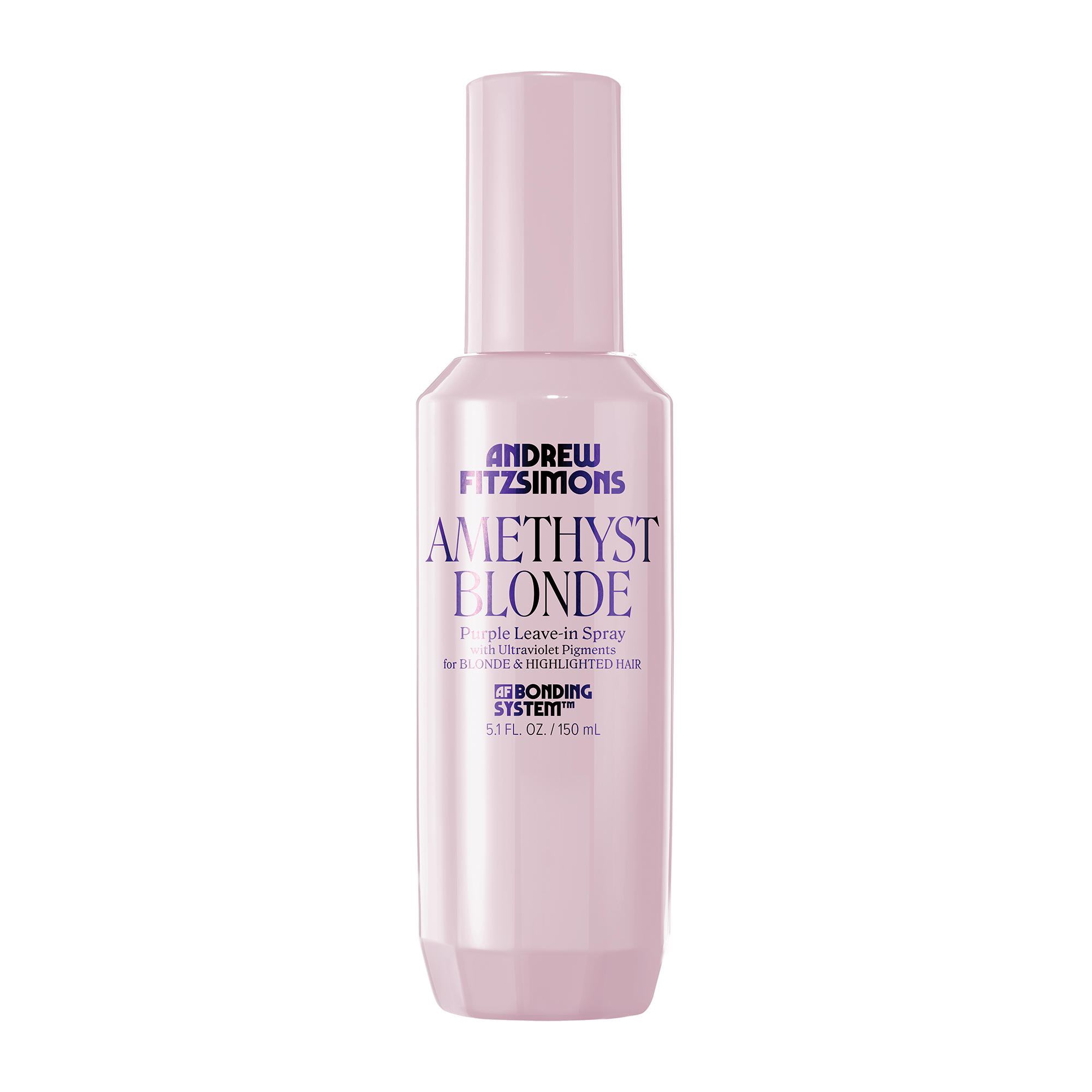 AMETHYST BLONDE Purple Leave-In Spray & Heat Protectant