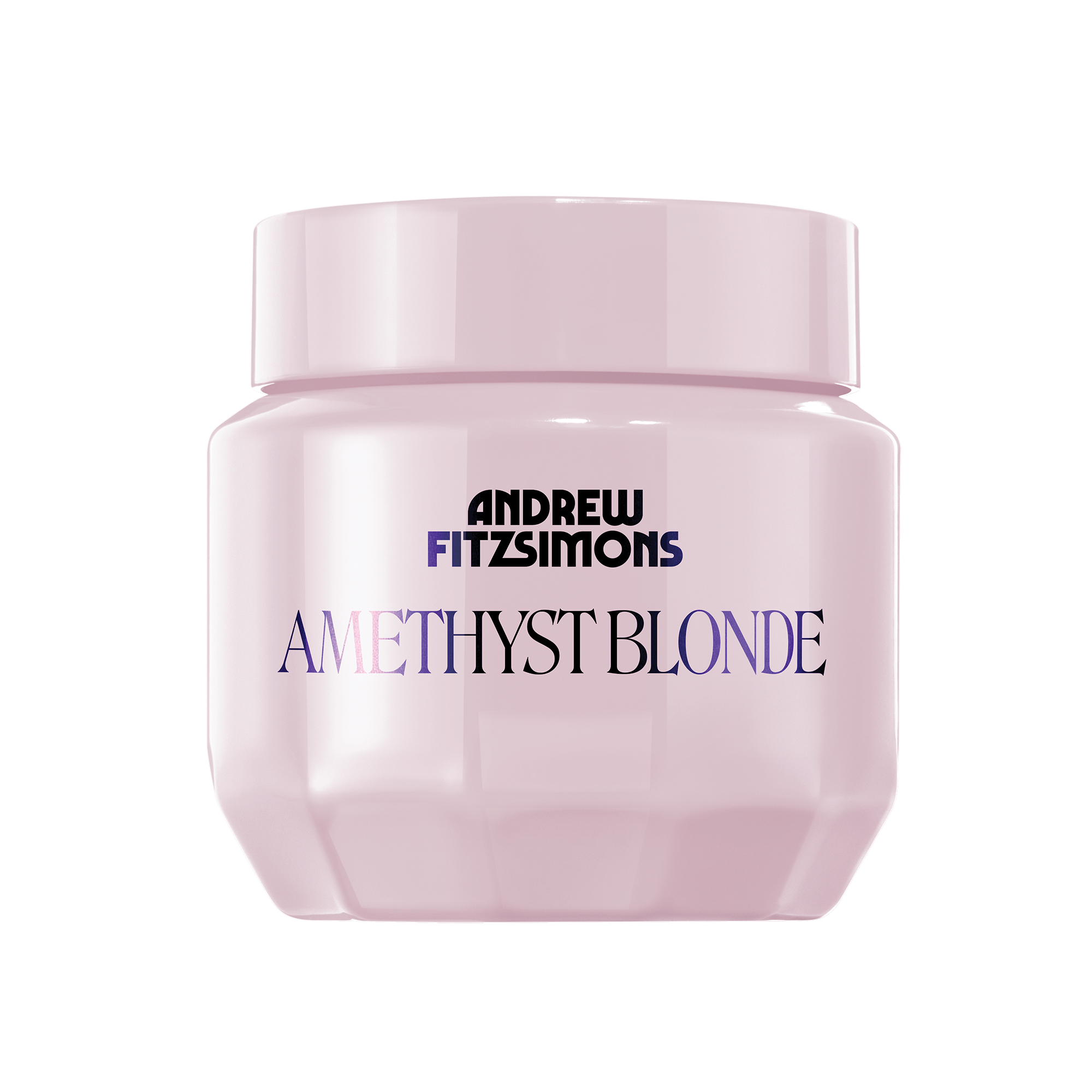 AMETHYST BLONDE Purple Brass Toning Mask Treatment with Shea