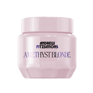 AMETHYST BLONDE Purple Brass Toning Mask Treatment with Shea