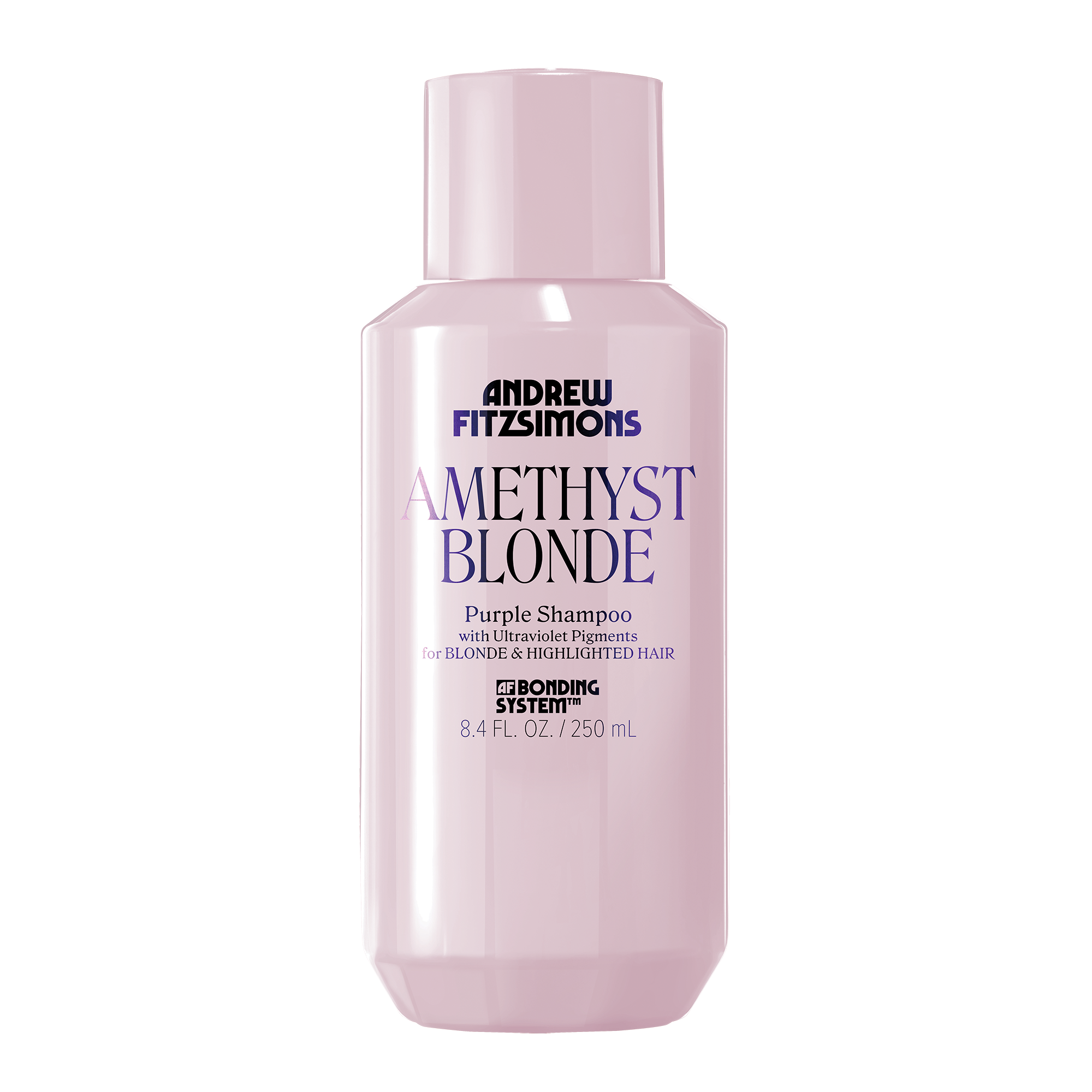 AMETHYST BLONDE Purple Brass Toning Shampoo for Blonde Hair