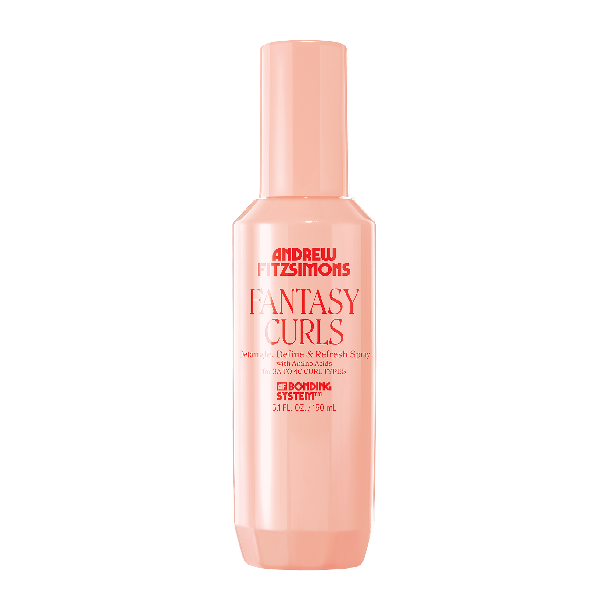 FANTASY CURLS Nourishing Detangler Spray, Anti-Frizz & Heat Protectant