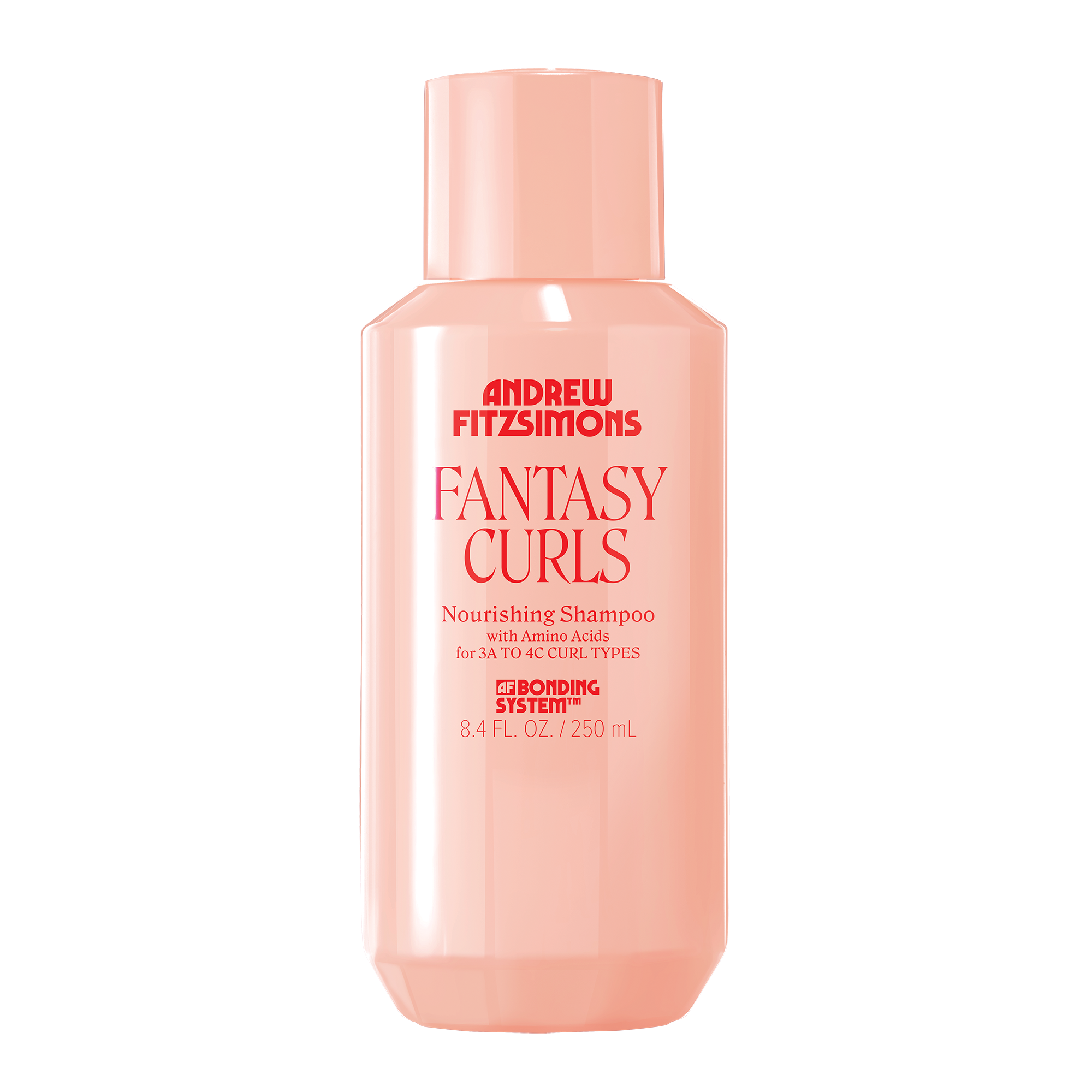 FANTASY CURLS Nourishing Shampoo for Curly Hair with Coconut Oil