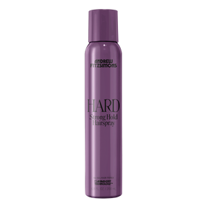 HARD Strong Hold Hairspray for Maximum Control